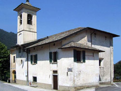 Sanctuary of Saint Anna - Argegno