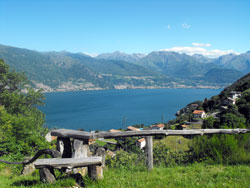 Pianezzo (348 m) - Dervio | Hiking a loop from Dervio to Alpe di Camaggiore