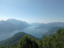 Shelter Menaggio (1400 m.) - Lake Como