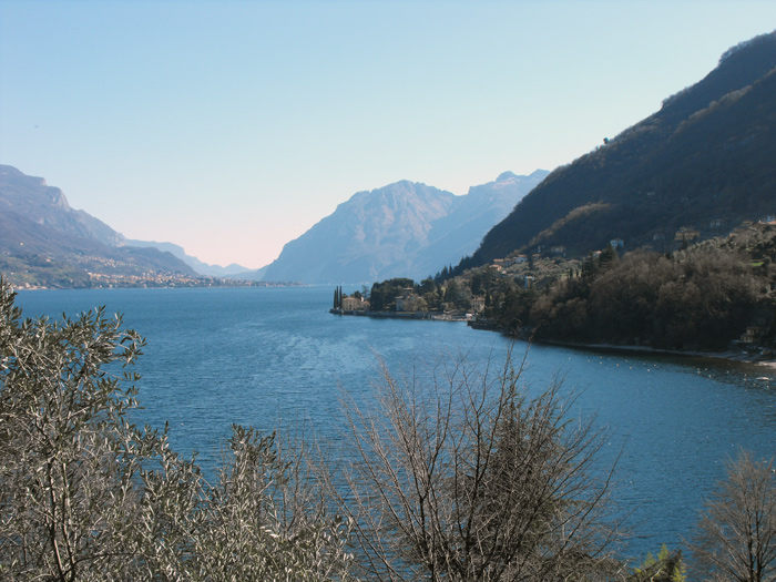 Oliveto Lario on Lake Lecco the places to see