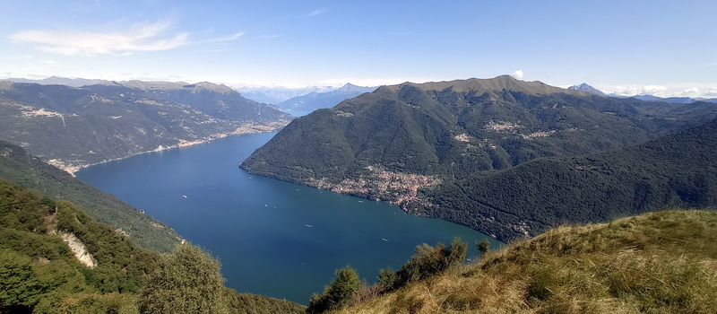 Route excursion from Laglio to Mount Colmegnone